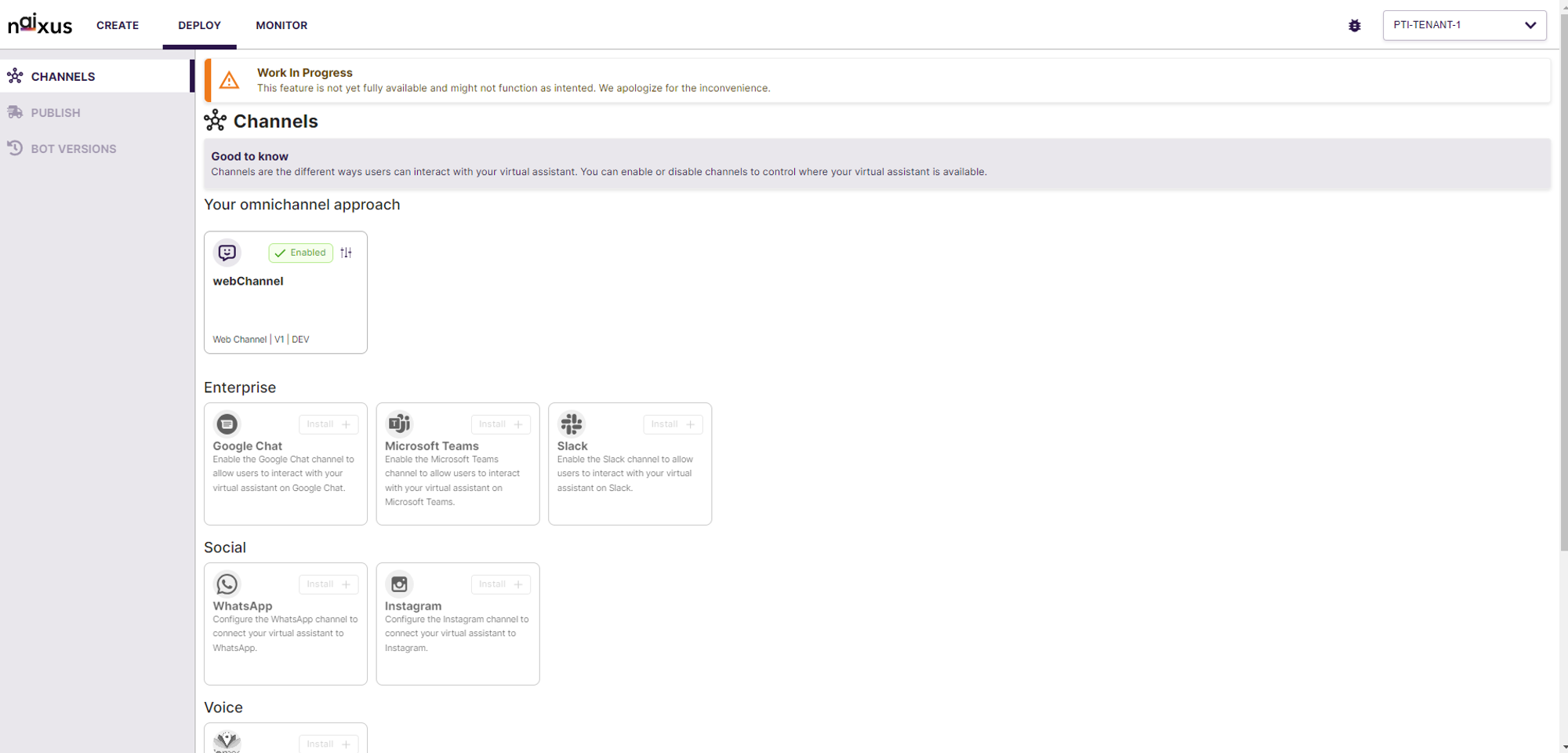 Comprehensive Channel Management