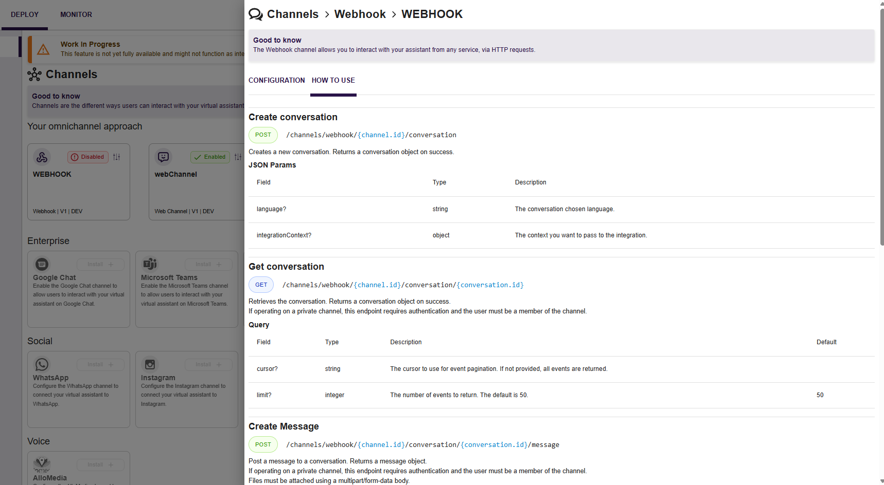 Omnichannel Updates