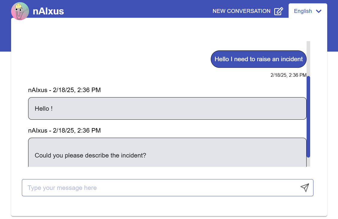 Example of smalltalk in conversation